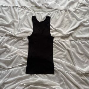 Ed Hardy Slit Neckline Tank Top